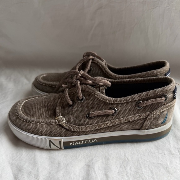 Nautica Kids' Brown Moccasins - Picture 2 of 7